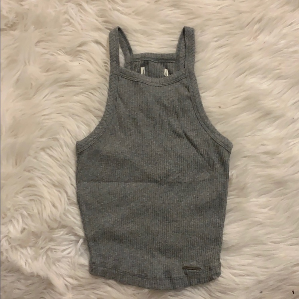 Abercrombie and Fitch Grey Tank